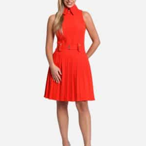 Kleid Laura rot scaled
