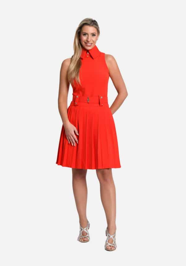 Kleid Laura rot scaled
